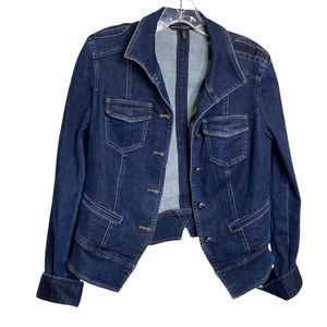 White House Black Market Jean Jackets 